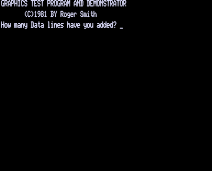 Screen shot